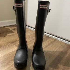 Hunter Rain Boots Tall